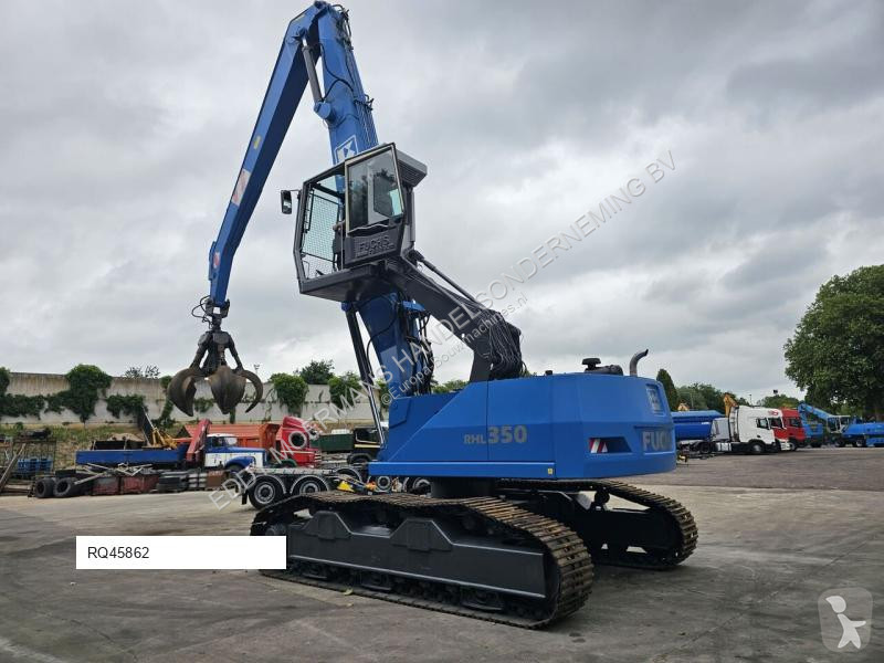 Skovl Fuchs RHL 350 With Adjustable Tracks