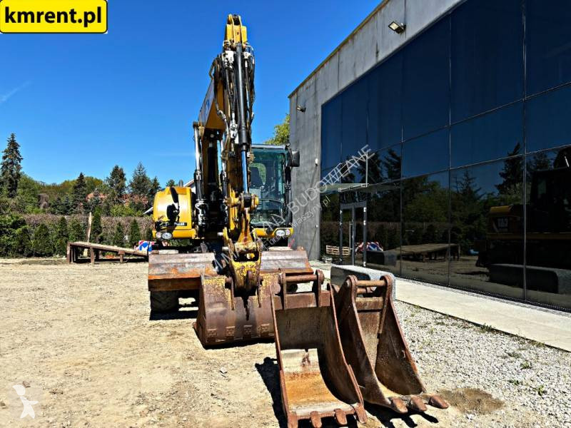 Escavadora Caterpillar M 313 D KOPARKA KOŁOWA...