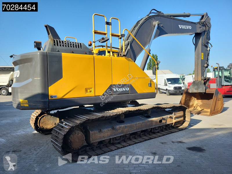 Excavadora Volvo 0 E L
