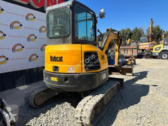 Escavadora Bobcat e35 cabine à 22500 € ht