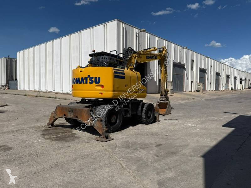 Excavator Komatsu PW148-11
