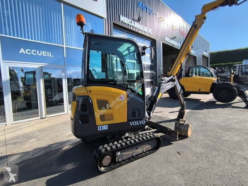 Escavadora Volvo EC 18 D