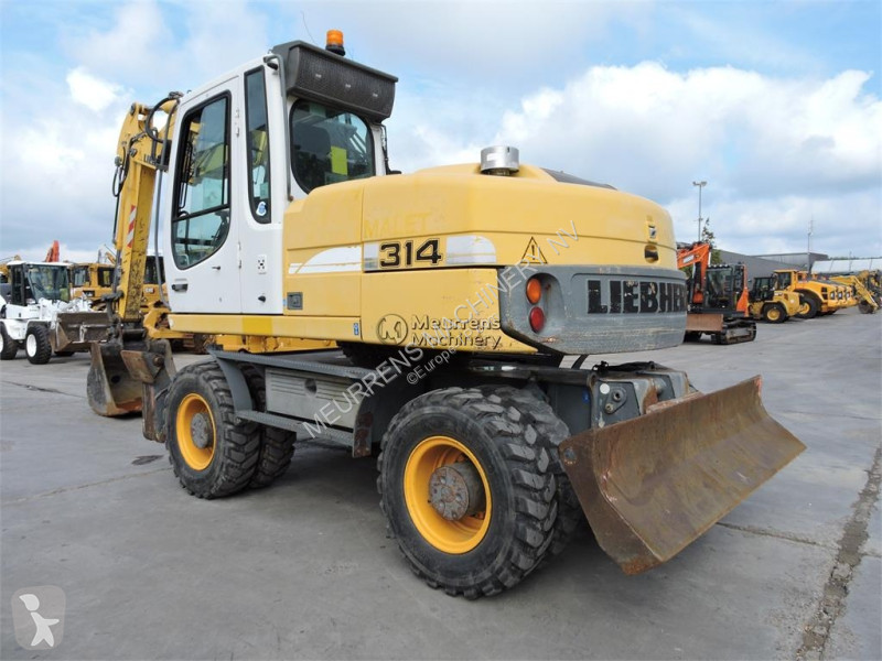 Graafmachine Liebherr A314