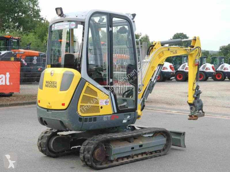 Escavatore Wacker Neuson ET 24