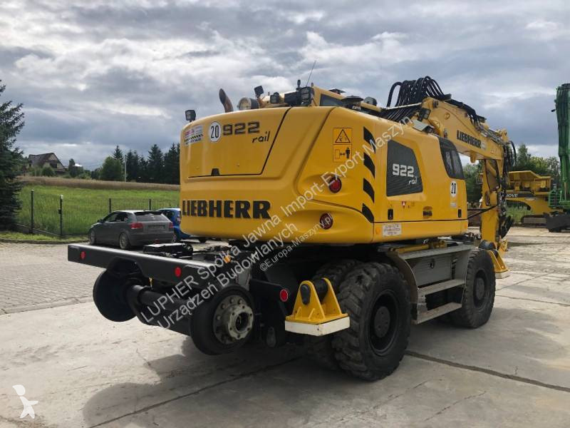 Excavadora Liebherr A922 Rail Litronic