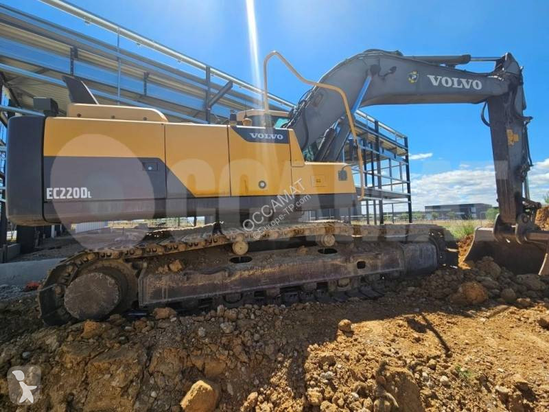 Graafmachine Volvo EC 220 DL