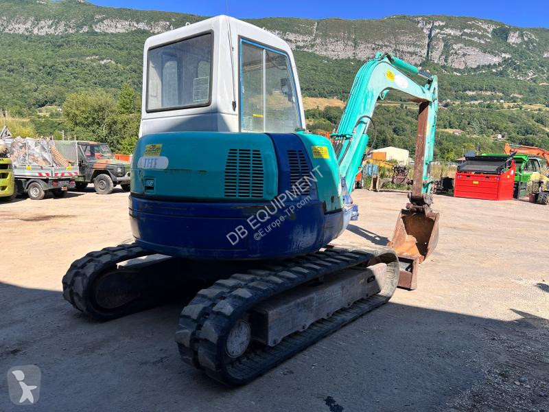 Escavadora IHI  40NX MINI-PELLE 4T (NET DE TVA)