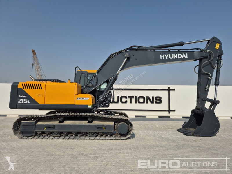 Skovl Hyundai R215L
