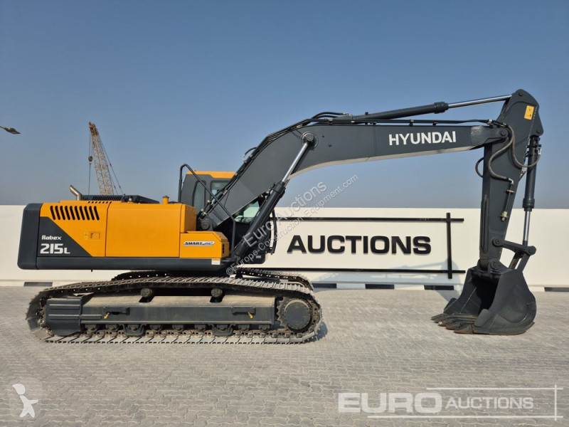 Skovl Hyundai R215L