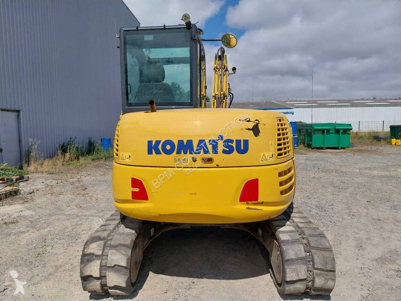 Escavadora Komatsu PC80MR-5