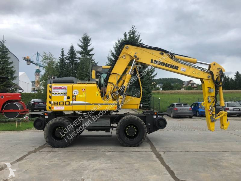 Excavadora Liebherr A900 C ZW LITRONIC