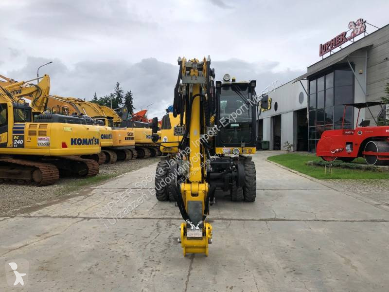 Excavadora Liebherr A922 Rail Litronic