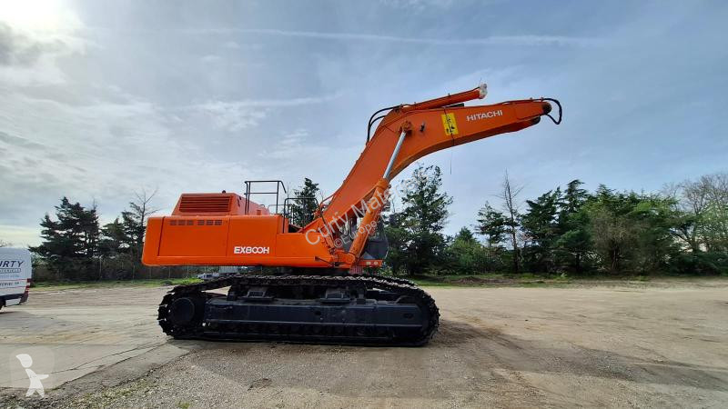 Skovl Hitachi