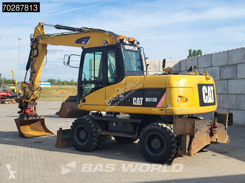 Excavator Caterpillar D OUTRIGGERS + BLADE
