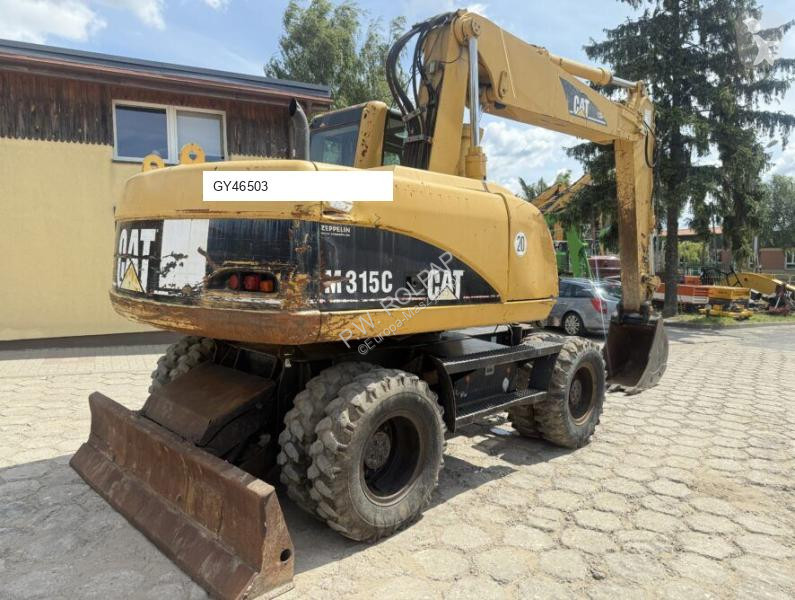 Excavator Caterpillar C AC