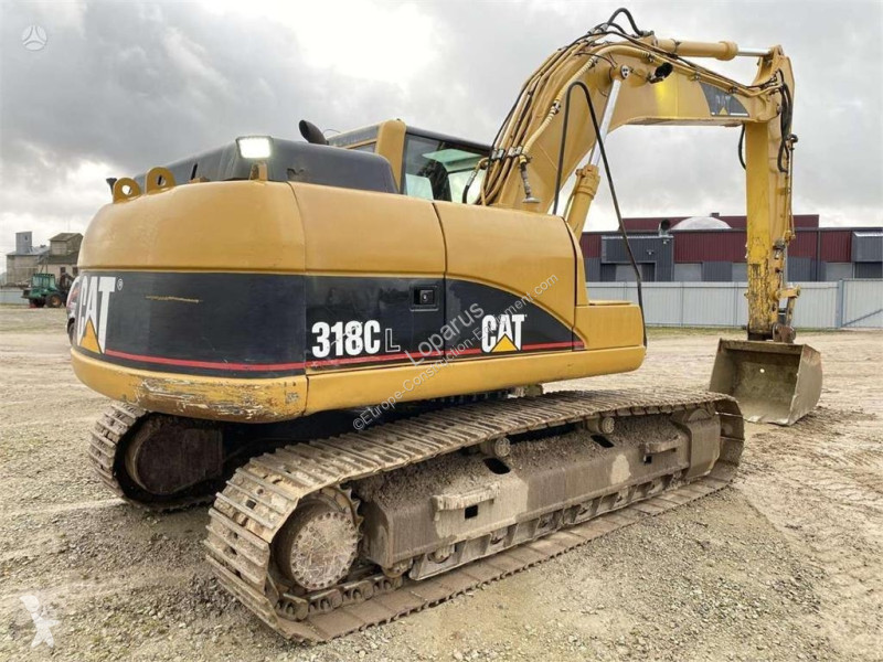 Skovl Caterpillar