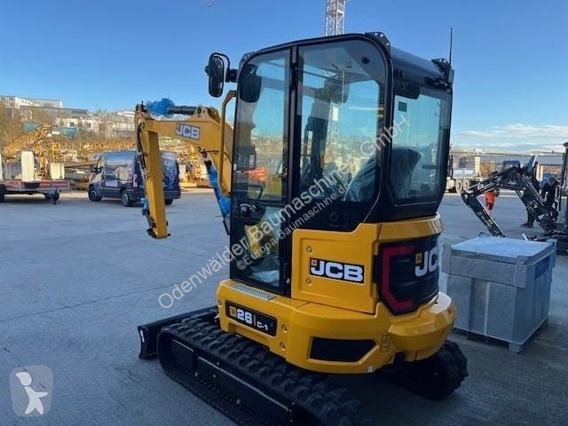 Skovl JCB 26C-1