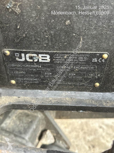 Skovl JCB 19C-1