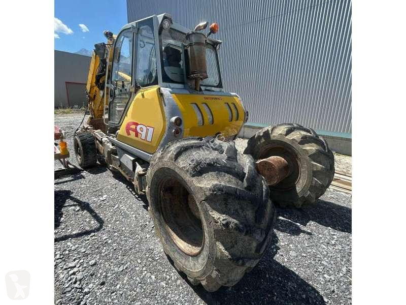Skovl Menzi-Muck  A91