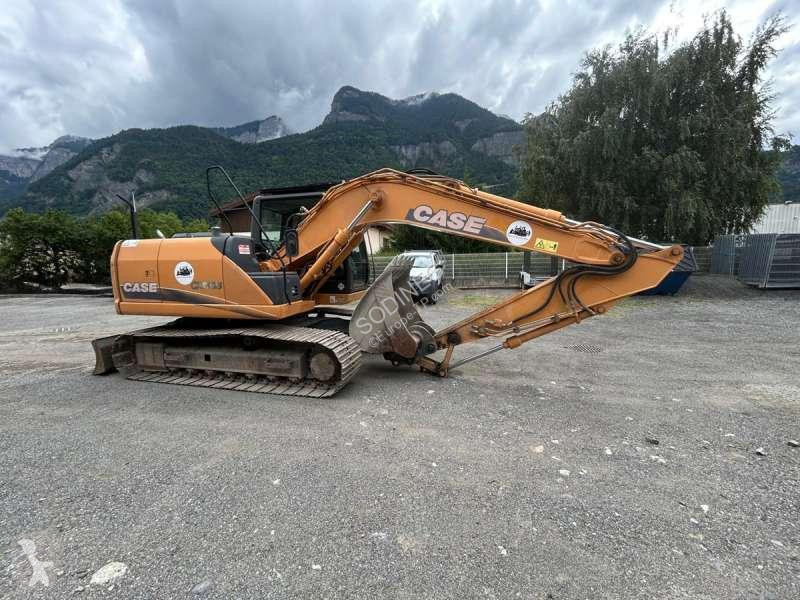 Escavadora Case