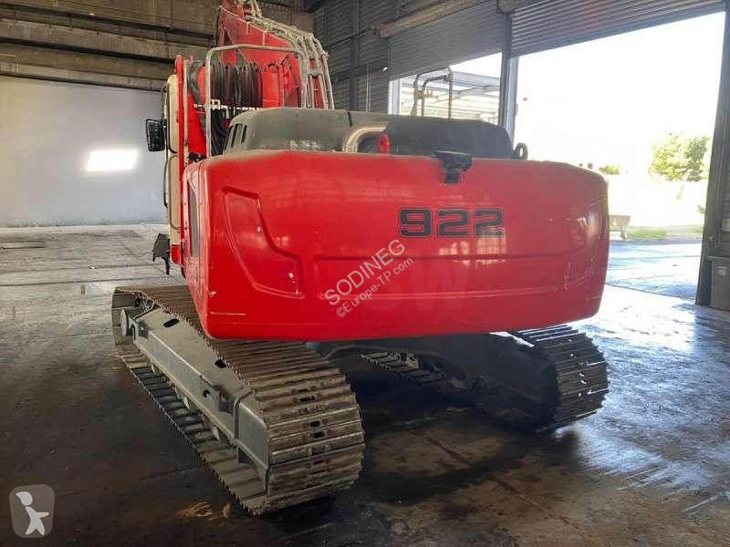 Excavadora Liebherr