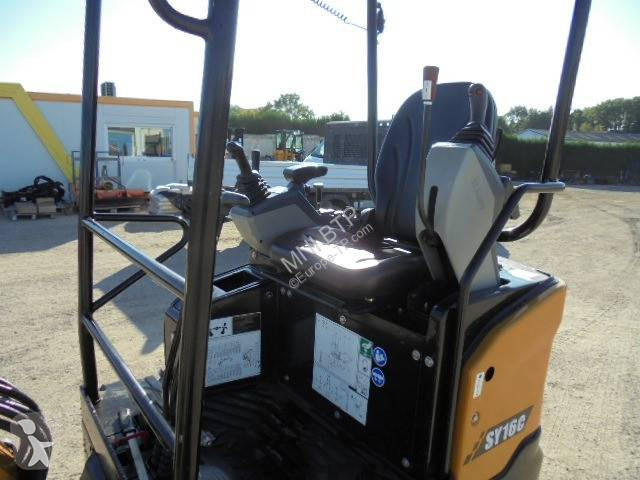 Graafmachine Sany SY 16 C