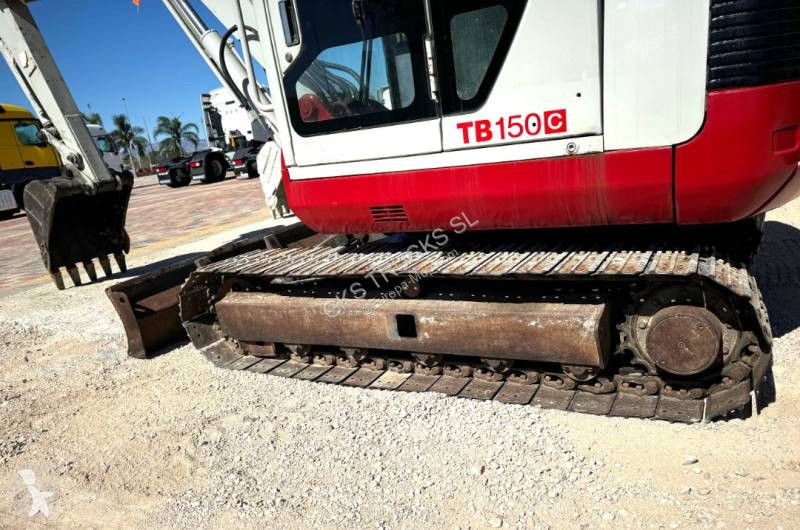 Escavadora Takeuchi TB150C