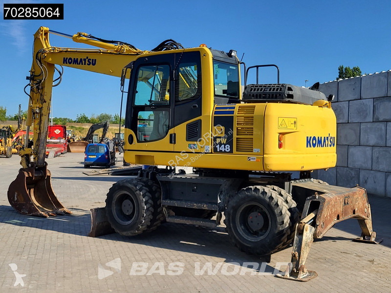 Excavator Komatsu PW148 -8