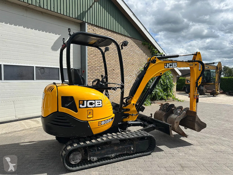 Excavator JCB 6