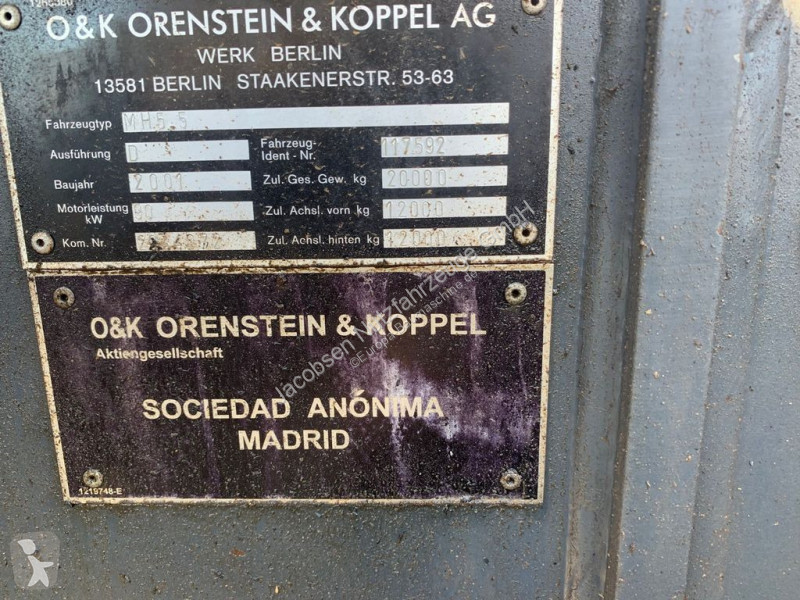 Excavator O&K