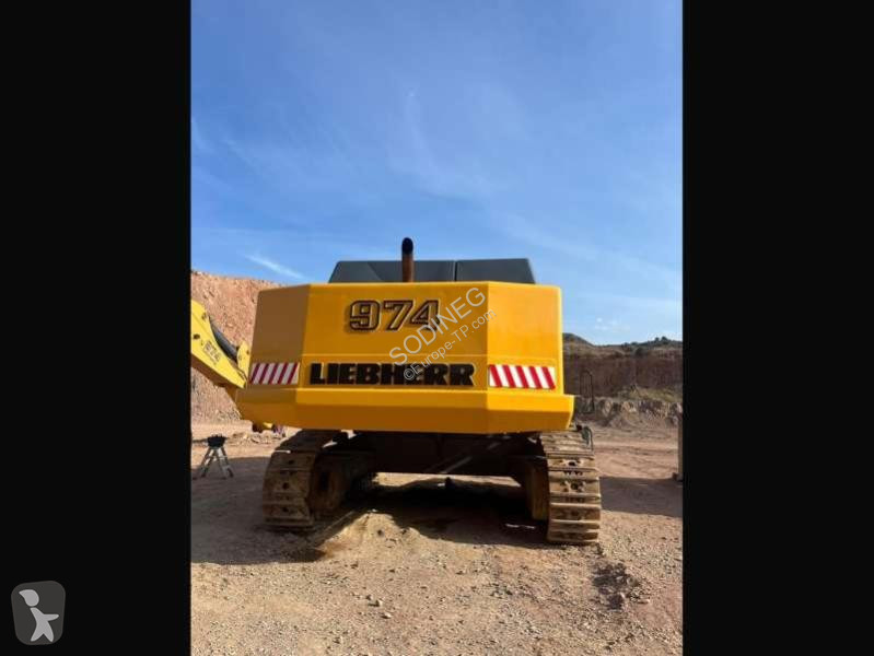 Escavadora Liebherr R974B