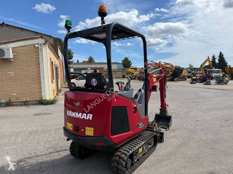 Escavatore Yanmar