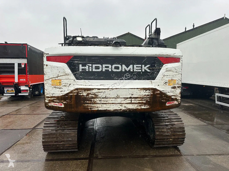 Escavadora Hidromek HMK 230LC-4 CE, 700 MM...
