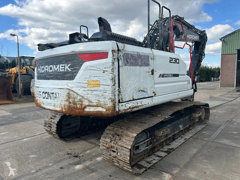 Skovl Hidromek HMK 230 LC-4, CE, 600 MM PADS,...