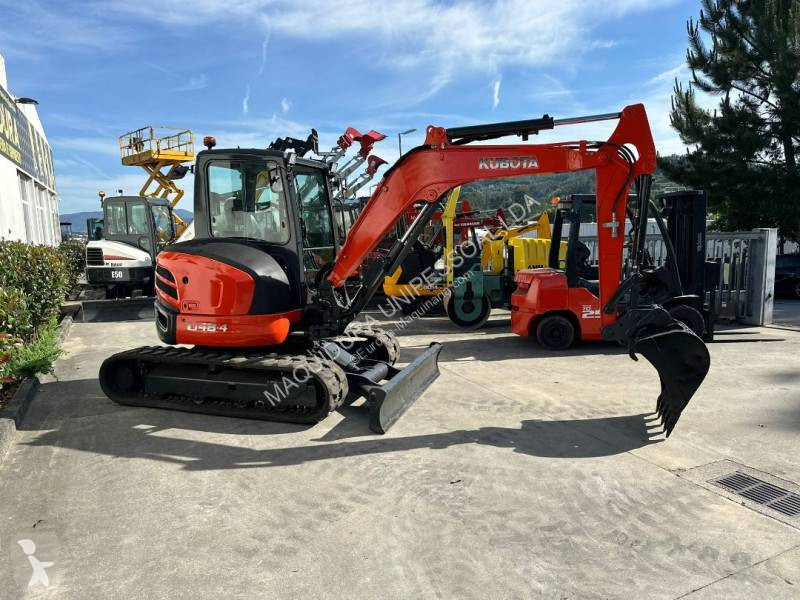 Escavatore Kubota