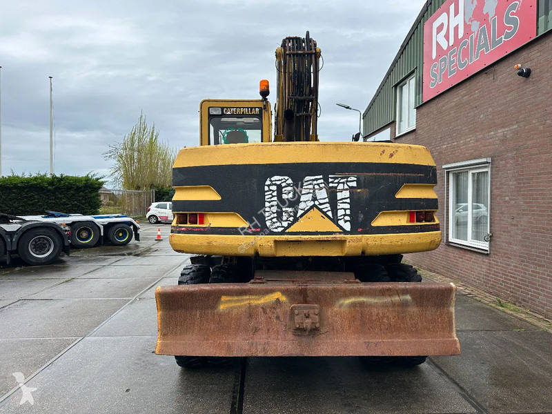 Excavator Caterpillar +ROTO CE