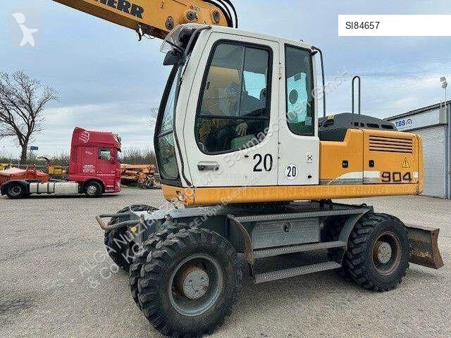 Excavadora Liebherr Litronic/SW System...