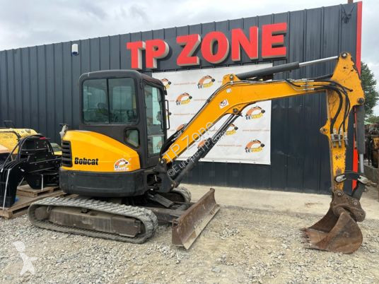 Escavadora Bobcat e35 cabine à 23 500 € ht
