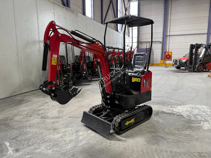 Graafmachine JPC HT12 - NEW AND UNUSED!