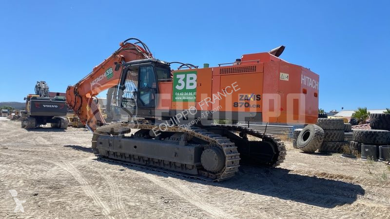 Escavatore Hitachi ZX870-5G with quickcoupler...
