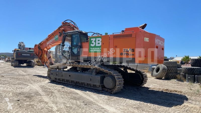 Excavadora Hitachi ZX870-5G with quickcoupler...