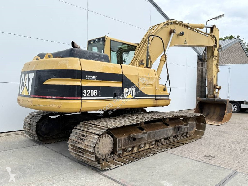 Escavatore Caterpillar - German Machine /...