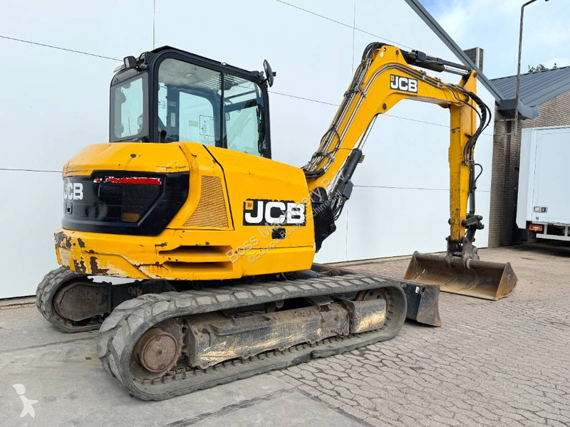 Skovl JCB 86C-1 - Hammer Lines / Quick Coupler