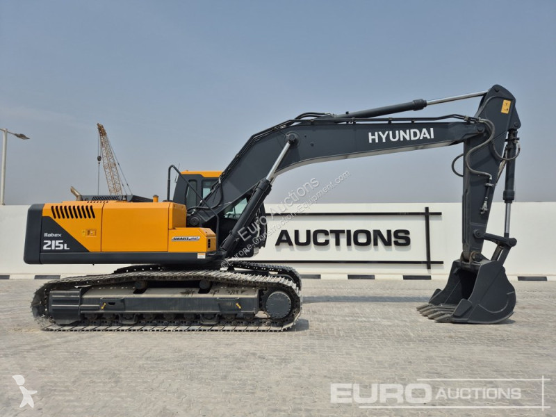 Skovl Hyundai R215L
