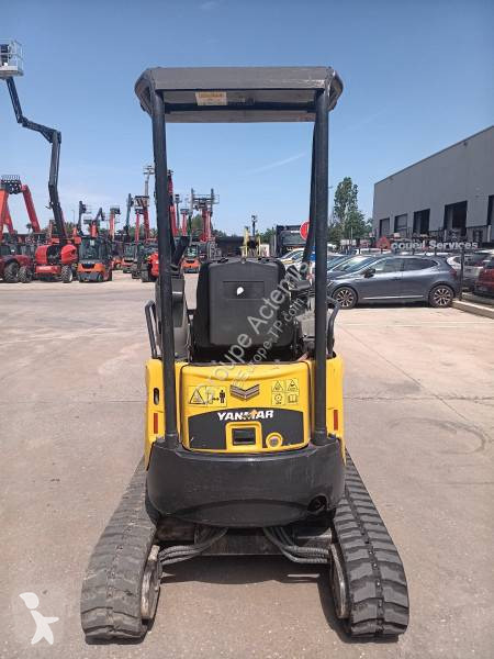 Escavatore Yanmar VIO17