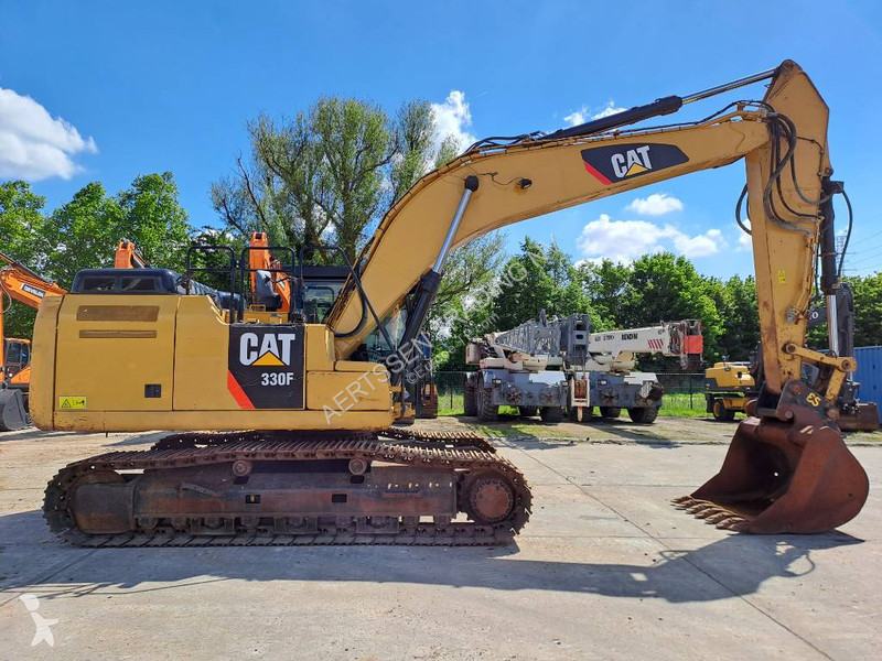 Graafmachine Caterpillar FL N