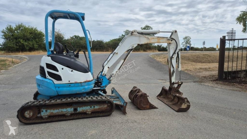 Escavadora Kubota 25-3