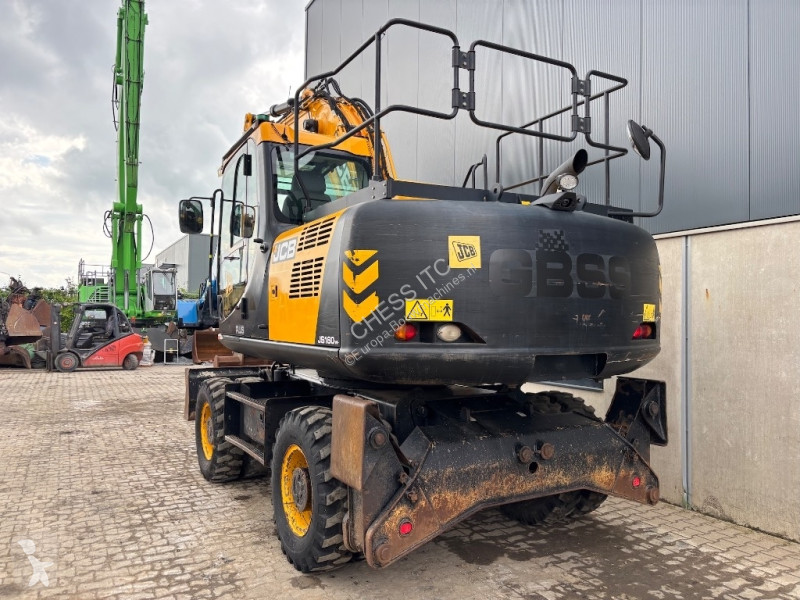 Excavator JCB 160 - 175 -