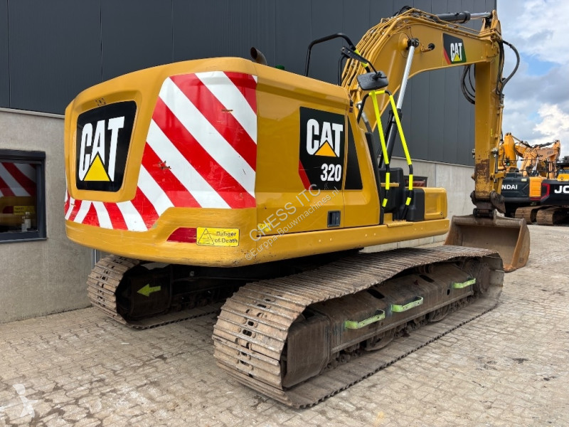 Graafmachine Caterpillar 320 -- full options --...