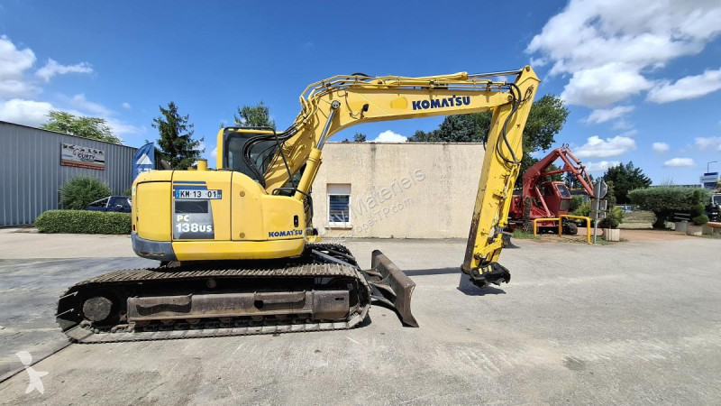 Escavatore Komatsu  PC138US-8